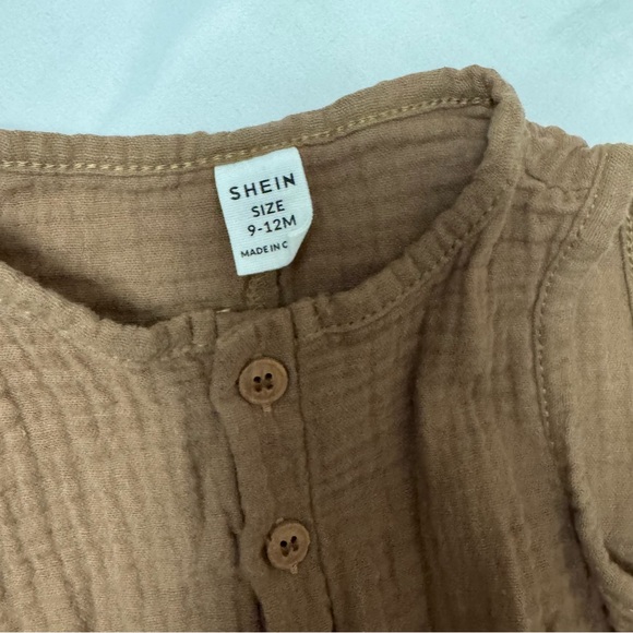 (9M) Oshkosh Carter’s SHEIN baby boy romper set bundle - Picture 7 of 7